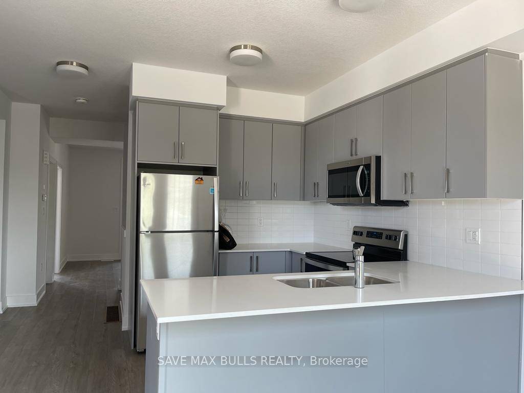 Brand New 2 Bedroom, 2 Full Bath Townhouse Located In One Of The Most Desirable Communities Of Waterloo.