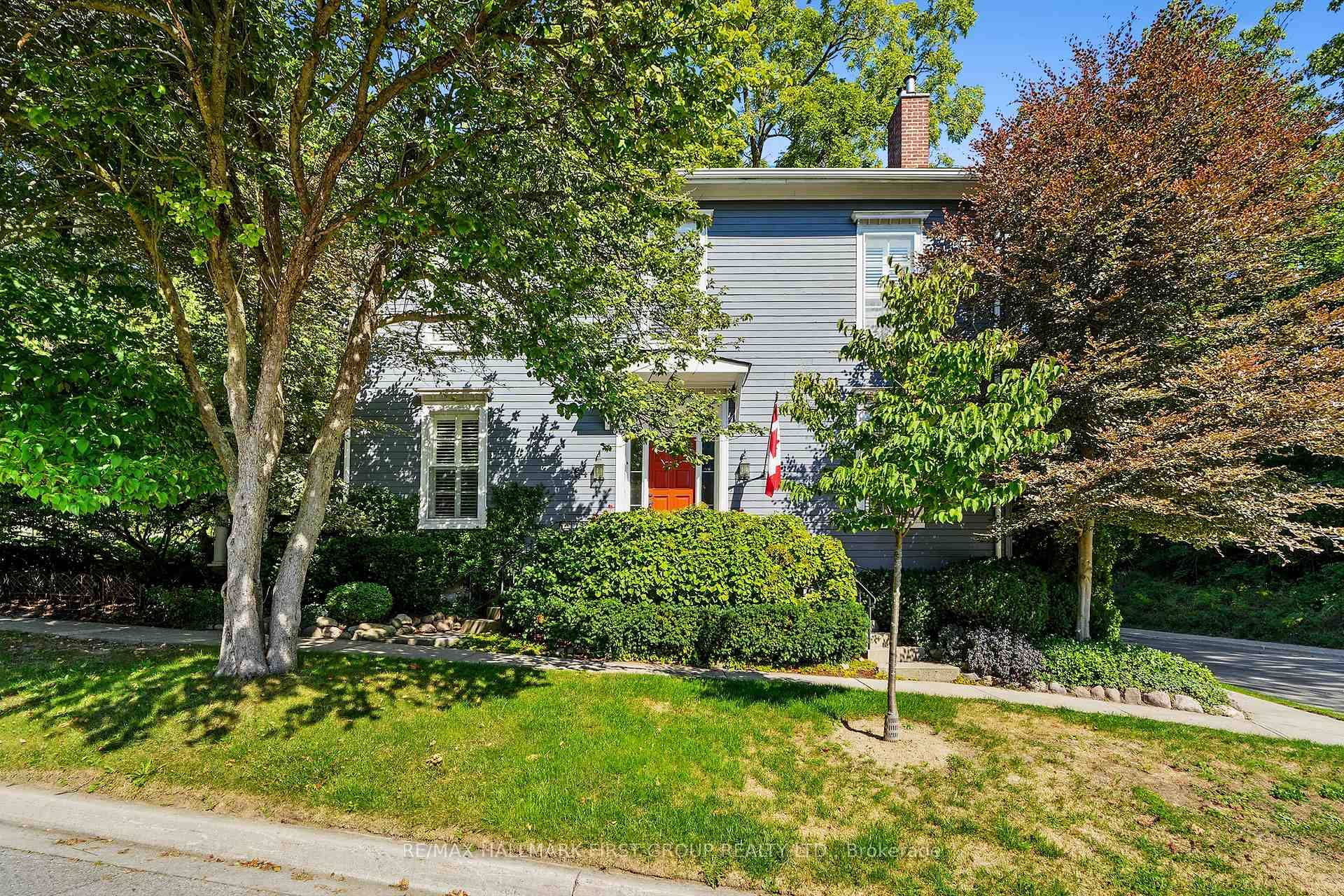 On a tree lined street in the heart of Port Hope sits The Cawthorne House, a Victorian interpretation of Georgian architecture, built in 1852 and thoughtfully preserved as a designated ...