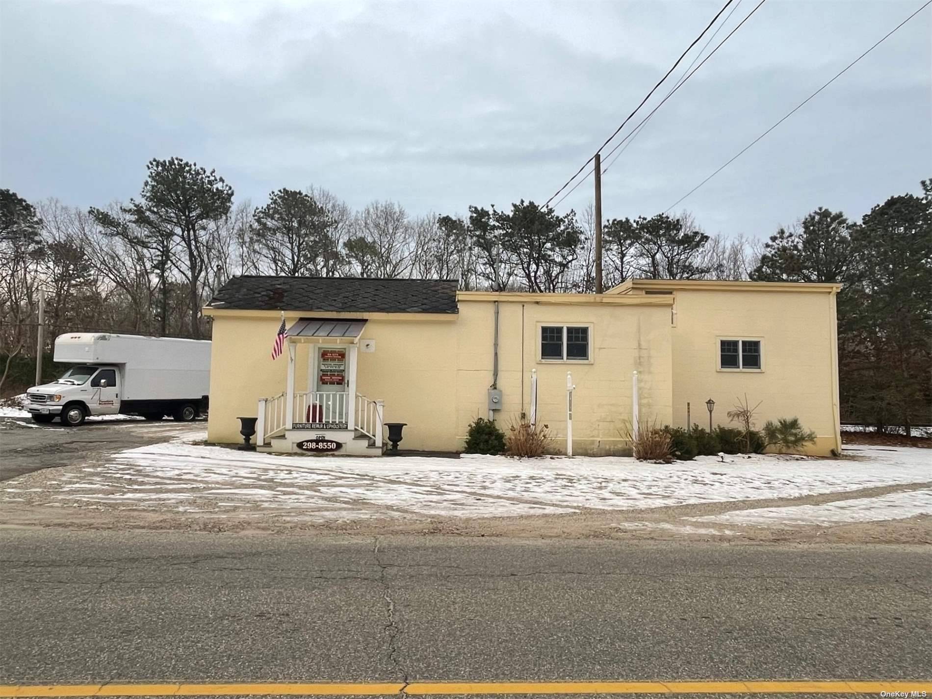 Extremely unique building in the Village of Quogue.