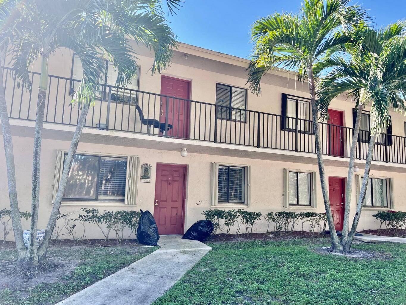 Cozy 2 bedroom 1. 5 bath condo with tile throughout.