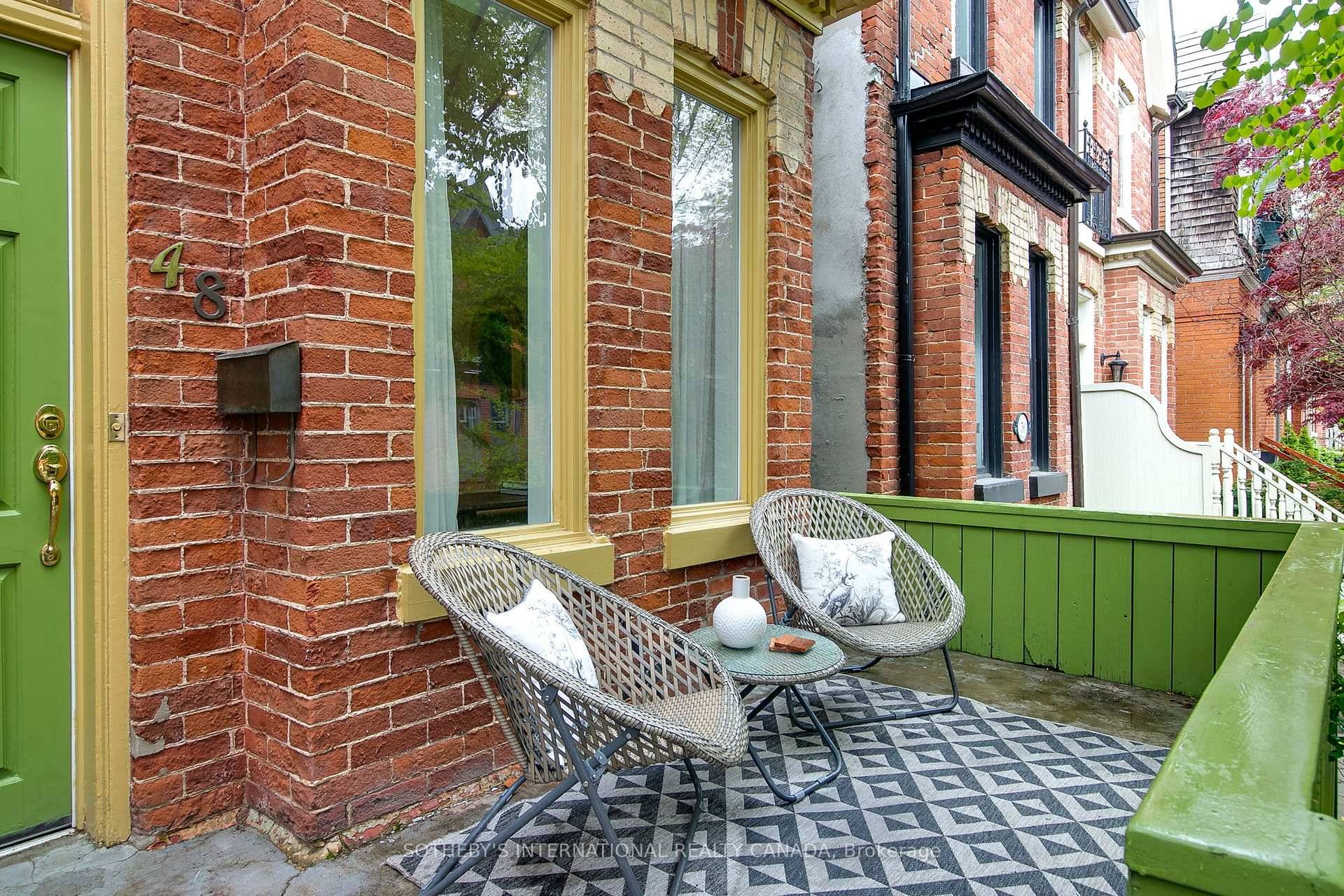 VERY RARE, Fully Detached, 3 storey, 3 1 bed Victorian on one of Cabbagetown's most picturesque, tree lined streets.