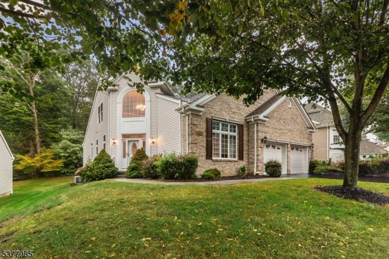 Welcome to this stunning colonial in the sought after Nolan's Ridge 55 community, offering 3 bedrooms, 2.