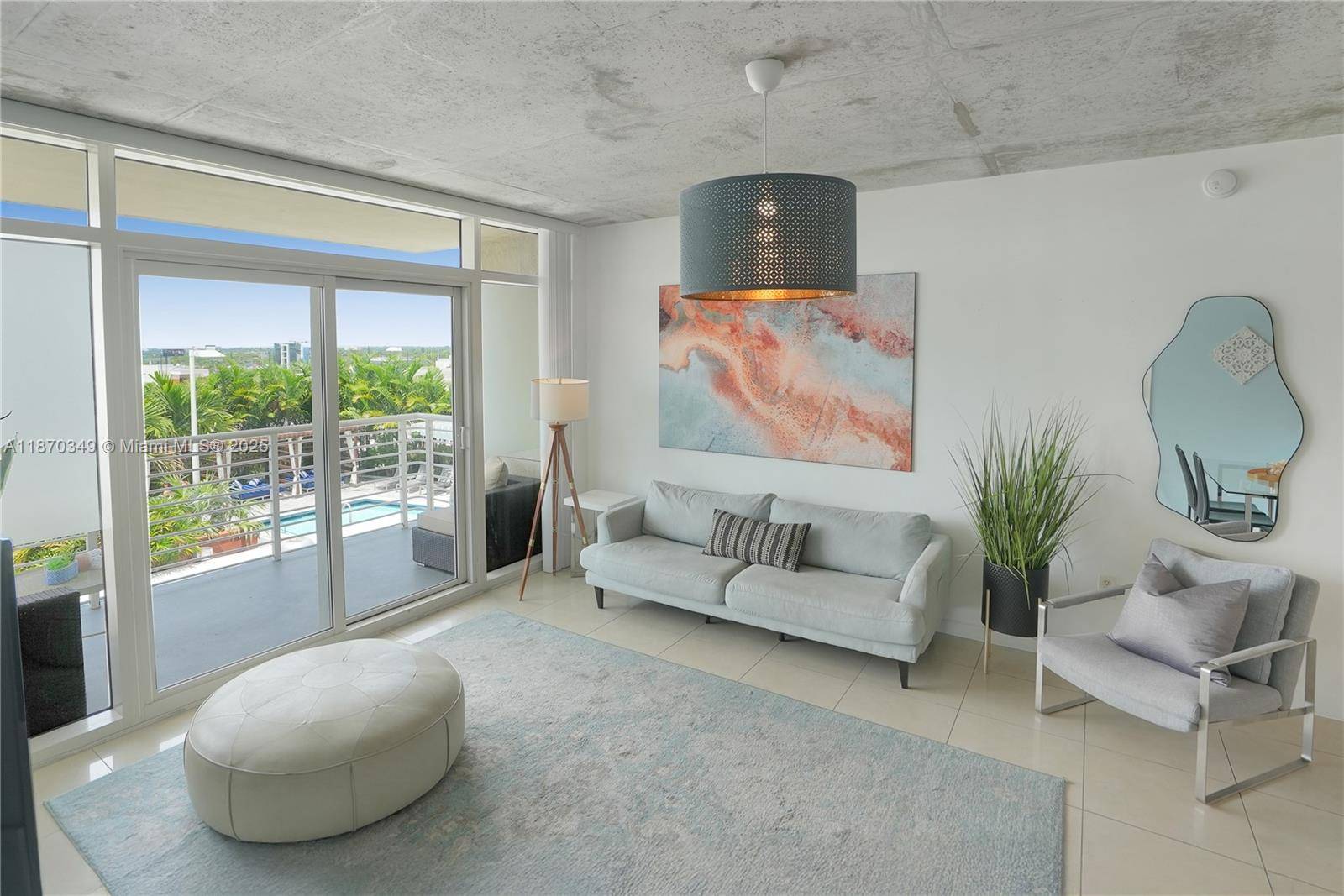 This condo comes fully furnished and is approved for short term rentals.