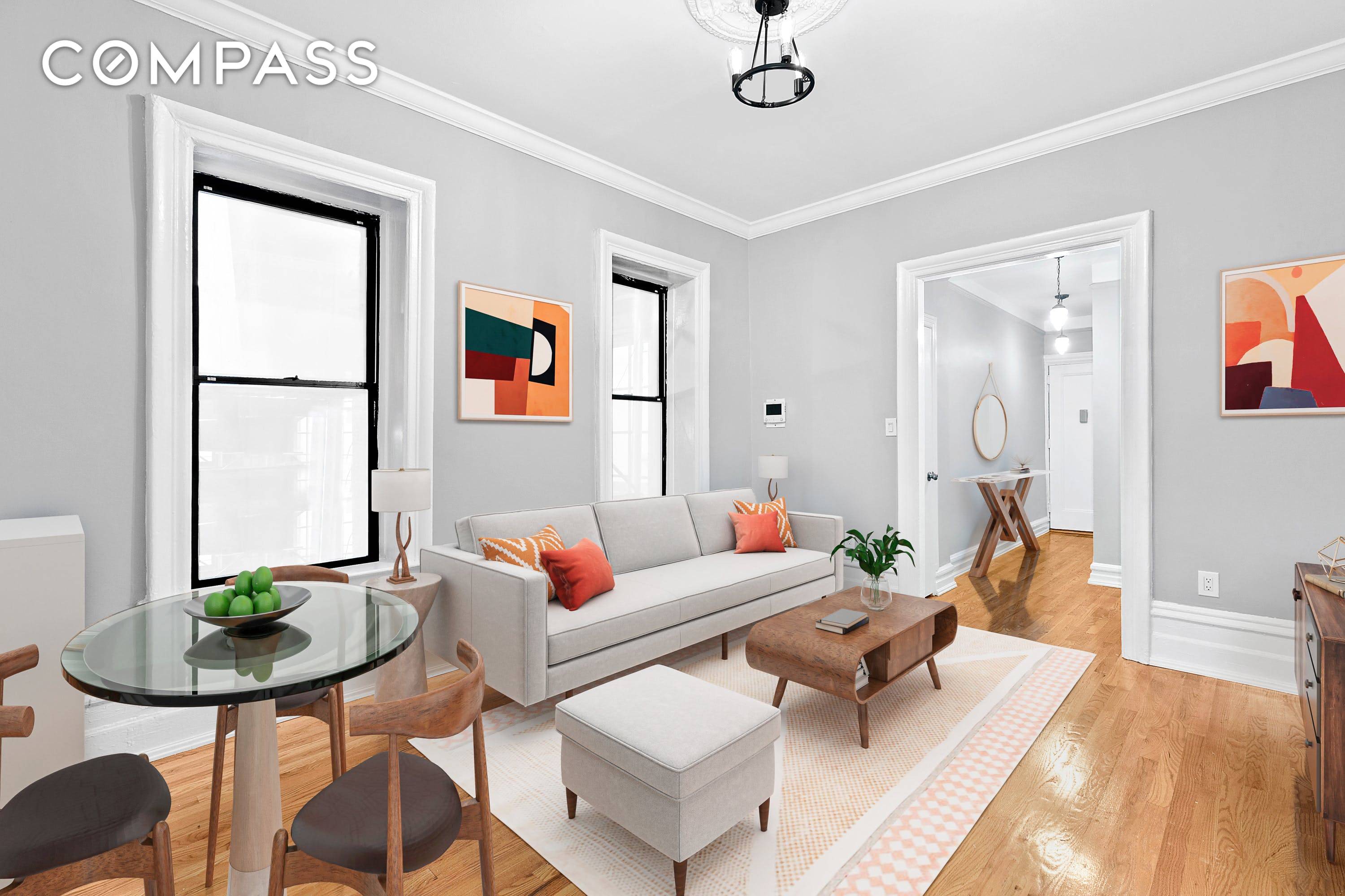 Move in before Spring ! Your chance to live directly across the street from Prospect Park at 175 PPSW 'The Alconquin' one of Windsor Terrace s most beautiful and sought ...