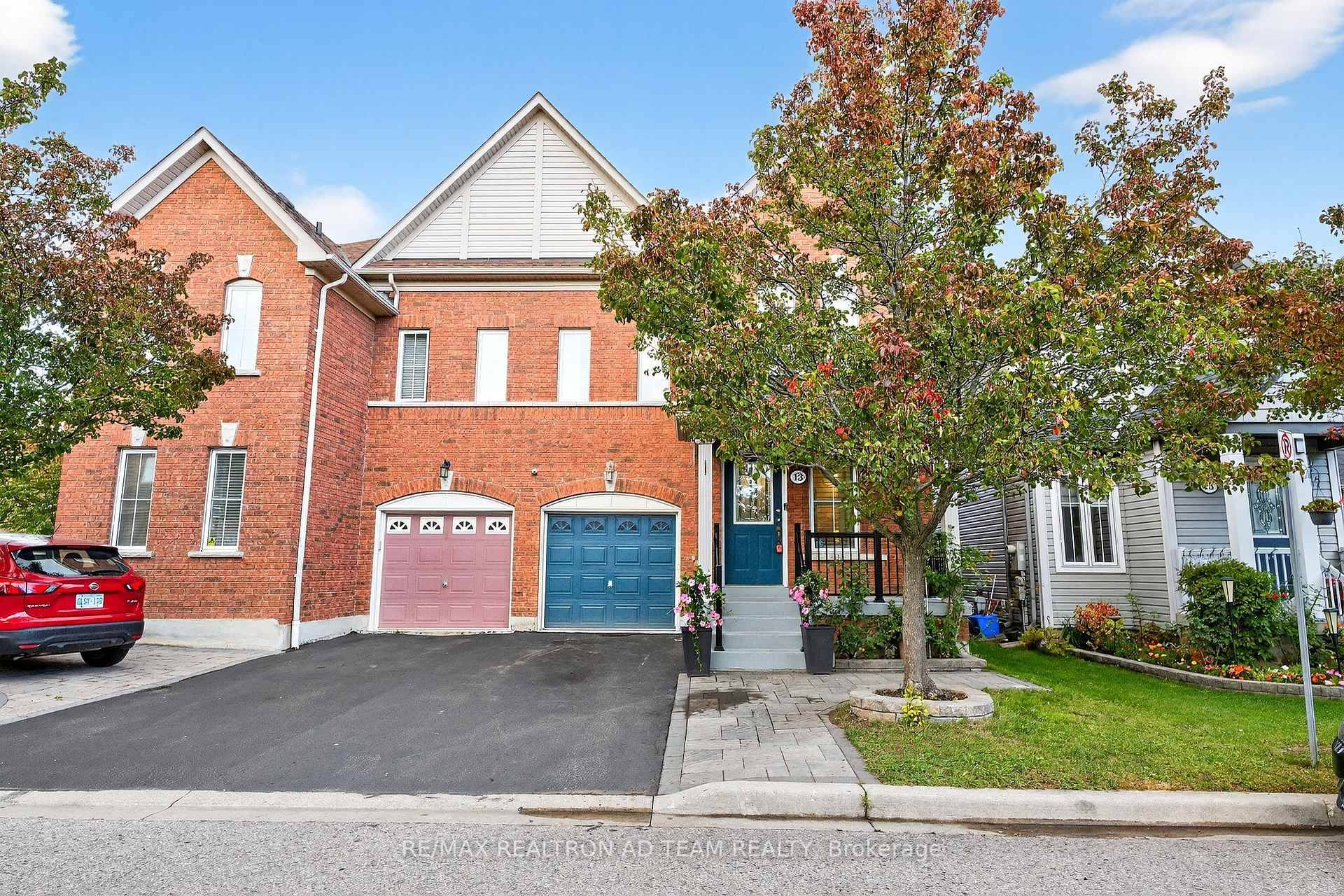 Welcome To This Beautiful Tribute Built Home Located In The Sought After Hamlet Community Of Northeast Ajax !