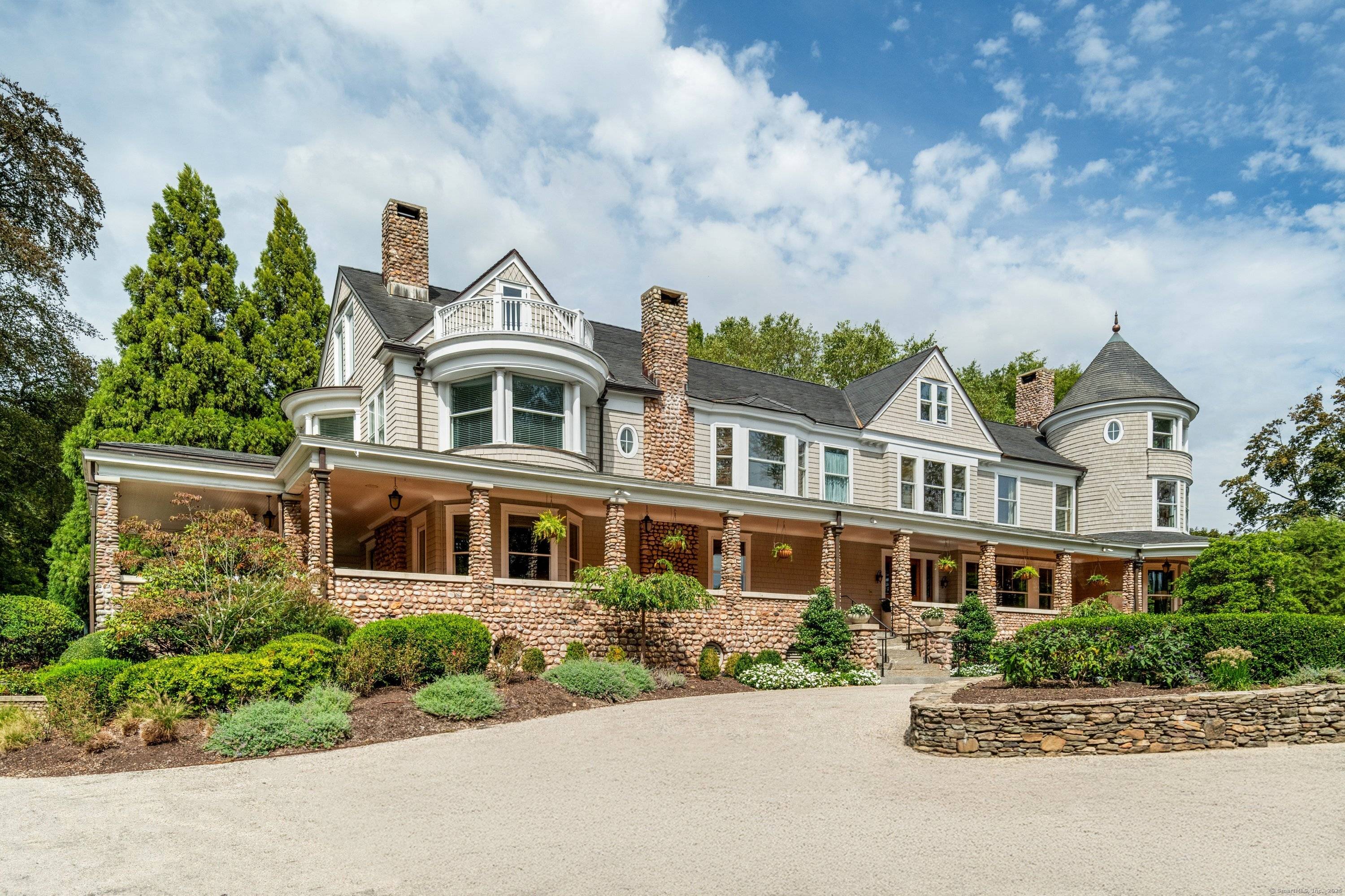 Storied and superbly restored, 'The Lookout' at 249 Greens Farms Rd blends the grandeur of a 1907 Colonial Revival with todays modern luxury.