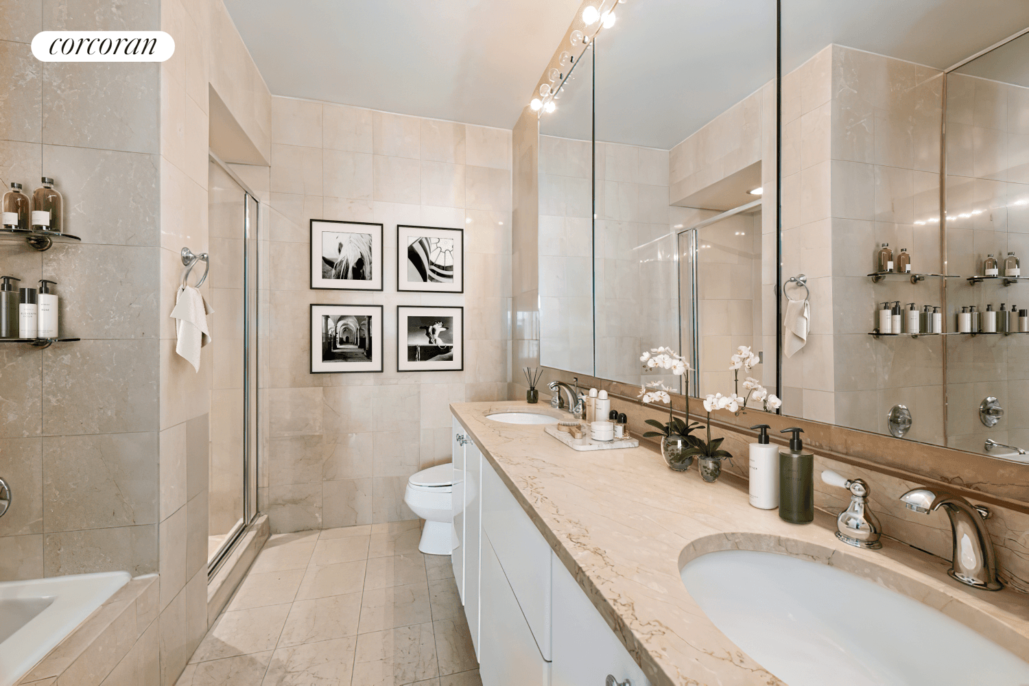 Corner Perfection with Views, Light, and a Terrace to Match Welcome to Apartment 11A at 200 East 69th Street a bright, airy, and exceptionally laid out 1 bedroom, 1.