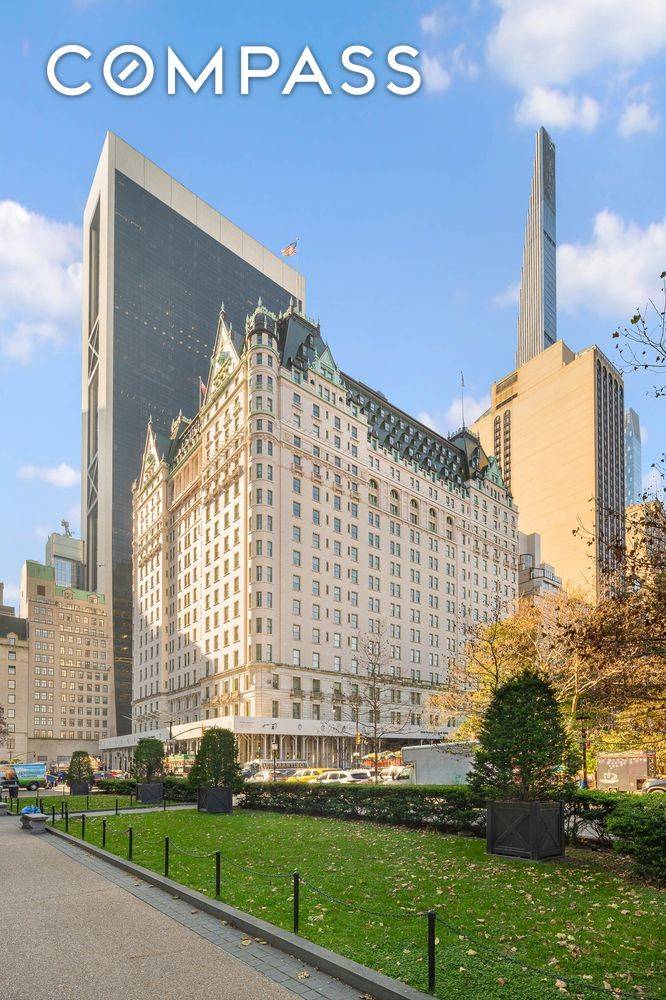 Located within the iconic Plaza, Residence 1404 is a premier one bedroom, easily convertible to a two bedroom, two bath home offering 1, 279 square feet of refined living in ...