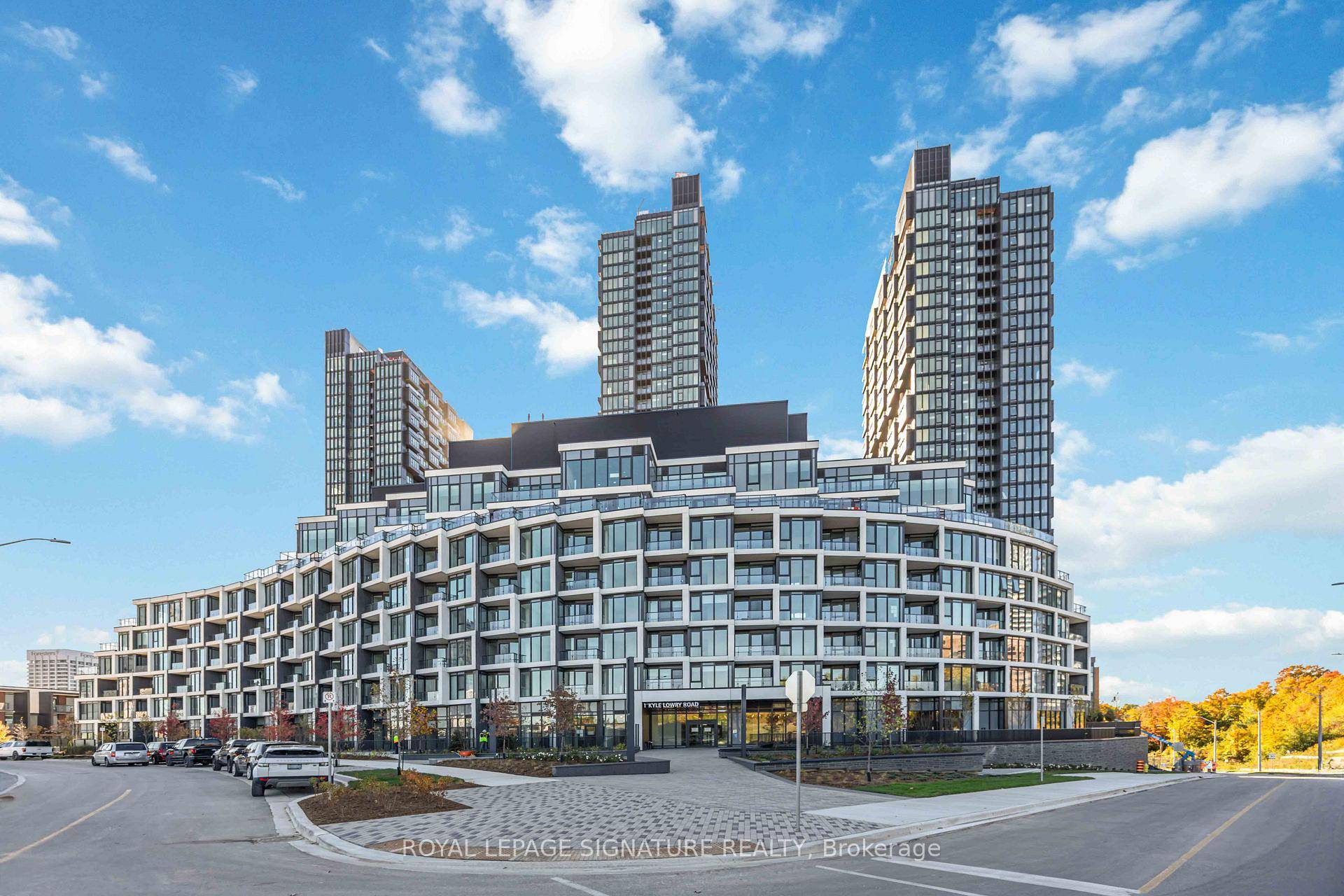 Experience elevated urban living in 1 Kyle Lowry Rd Suite 505, a brand new luxury 2 bedroom, 2 bathroom residence in the heart of Crosstown, one of Toronto's most exciting ...