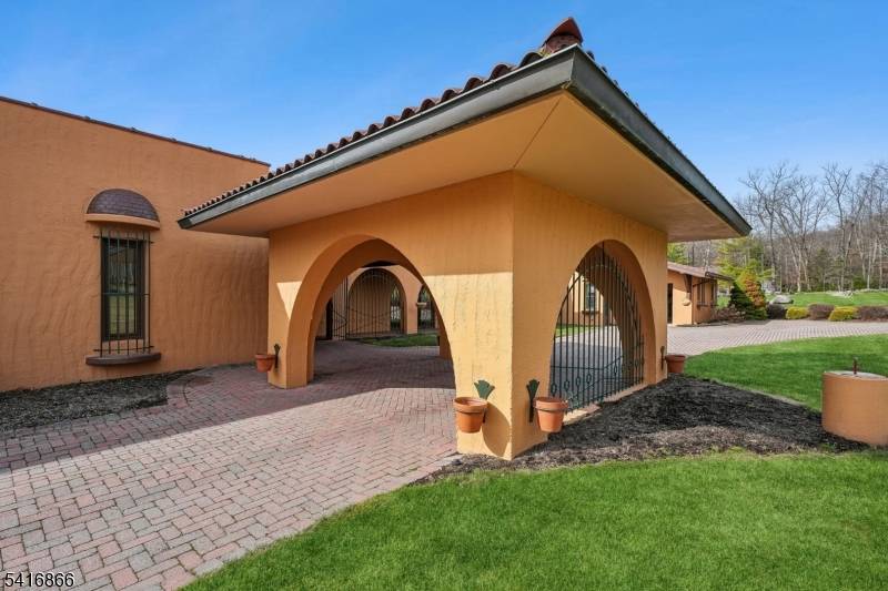 Nestled on 3 private acres in the highly sought after Washington Valley section, this exceptional custom built home offers the perfect balance of luxury, privacy, and functionality.