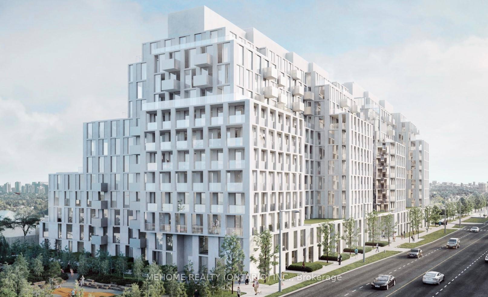 Discover this brand new 1 bedroom den, 1 bathroom suite in the highly anticipated Nordic Condos, perfectly located steps from Wilson Subway Station and minutes to Yorkdale Mall, Hwy 401, ...
