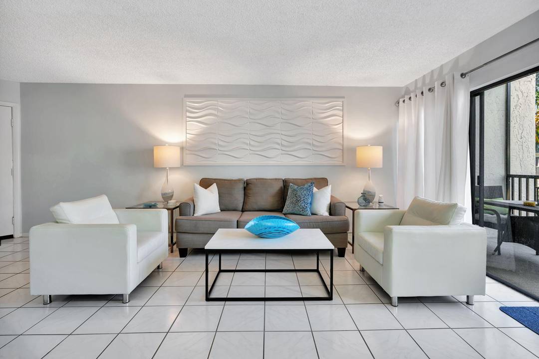 Experience the ultimate beachside getaway in this fully furnished 1 bedroom, 1.