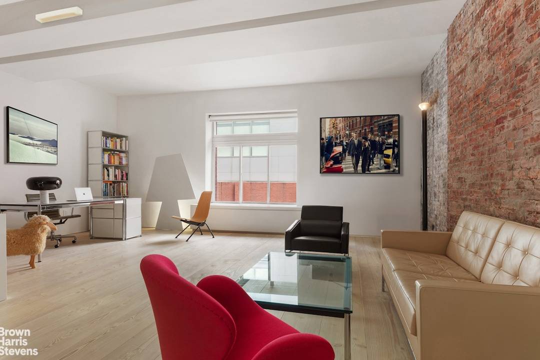 Open Plan Loft Living at the Ice House Nestled in the heart of Nolita, Residence 3i at 354 Broome Street is a meticulously designed condominium that artfully balances modern sophistication ...