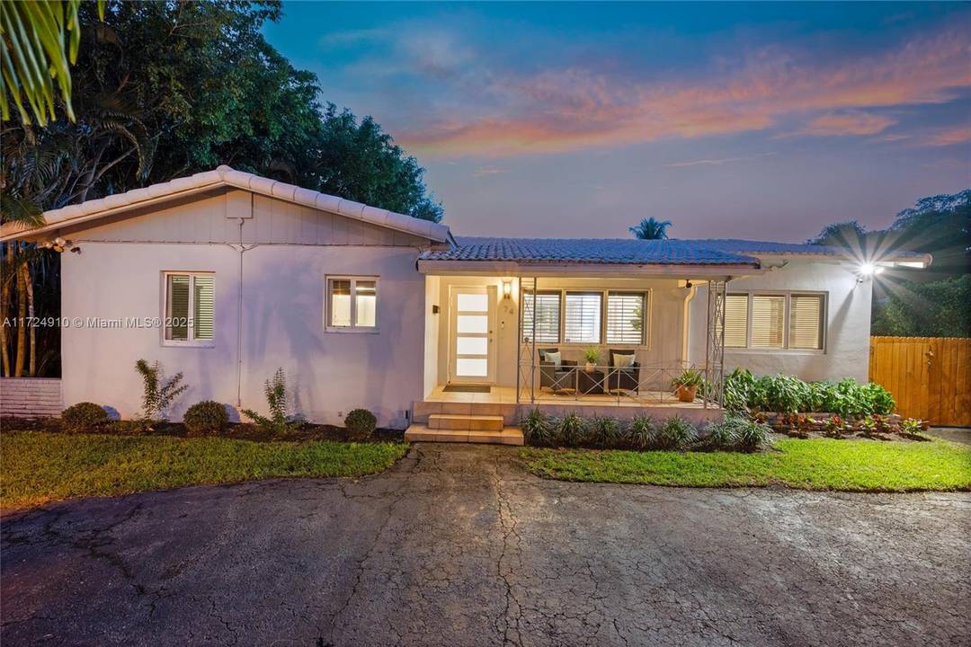 Nestled in the heart of the charming Miami Shores, this beautiful 3 bed, 3.