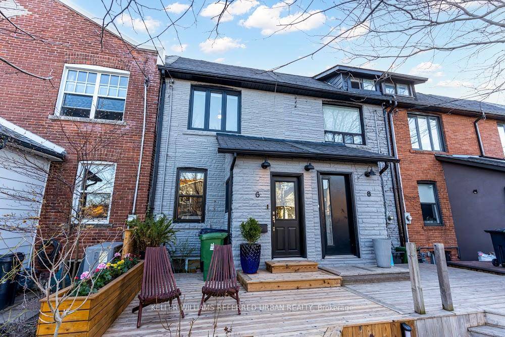 Charming, renovated and spacious classic Beach Row House just 60 seconds from the fabulous shops, cafes, restaurants, YMCA, and fantastic schools of the upper beach.