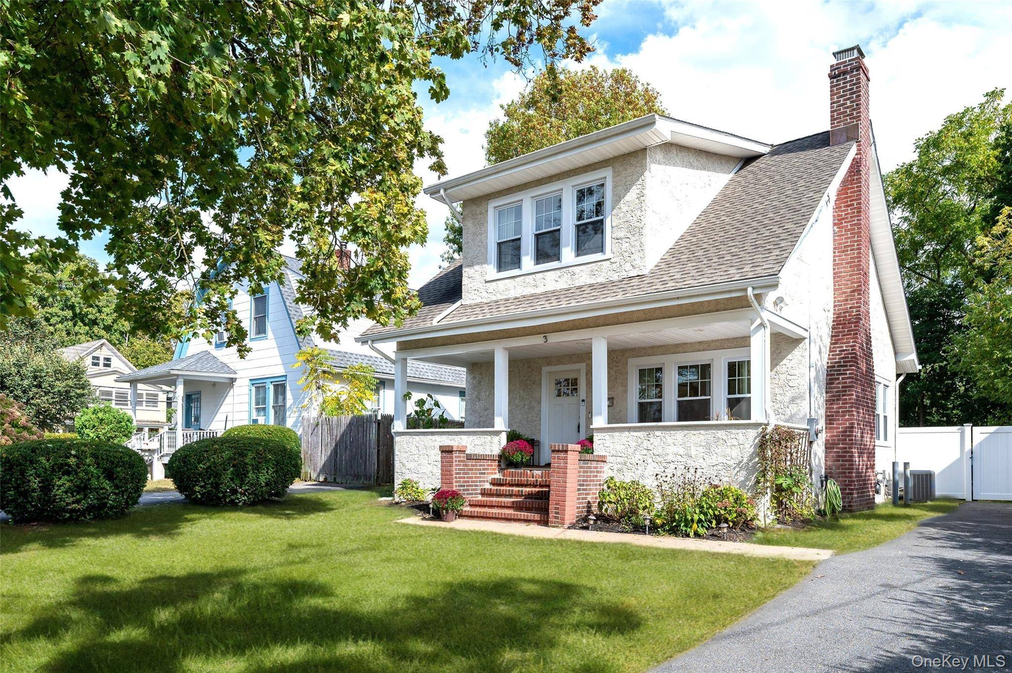 Welcome to this beautifully renovated 3 bedroom, 2 bath home where classic charm meets modern comfort.