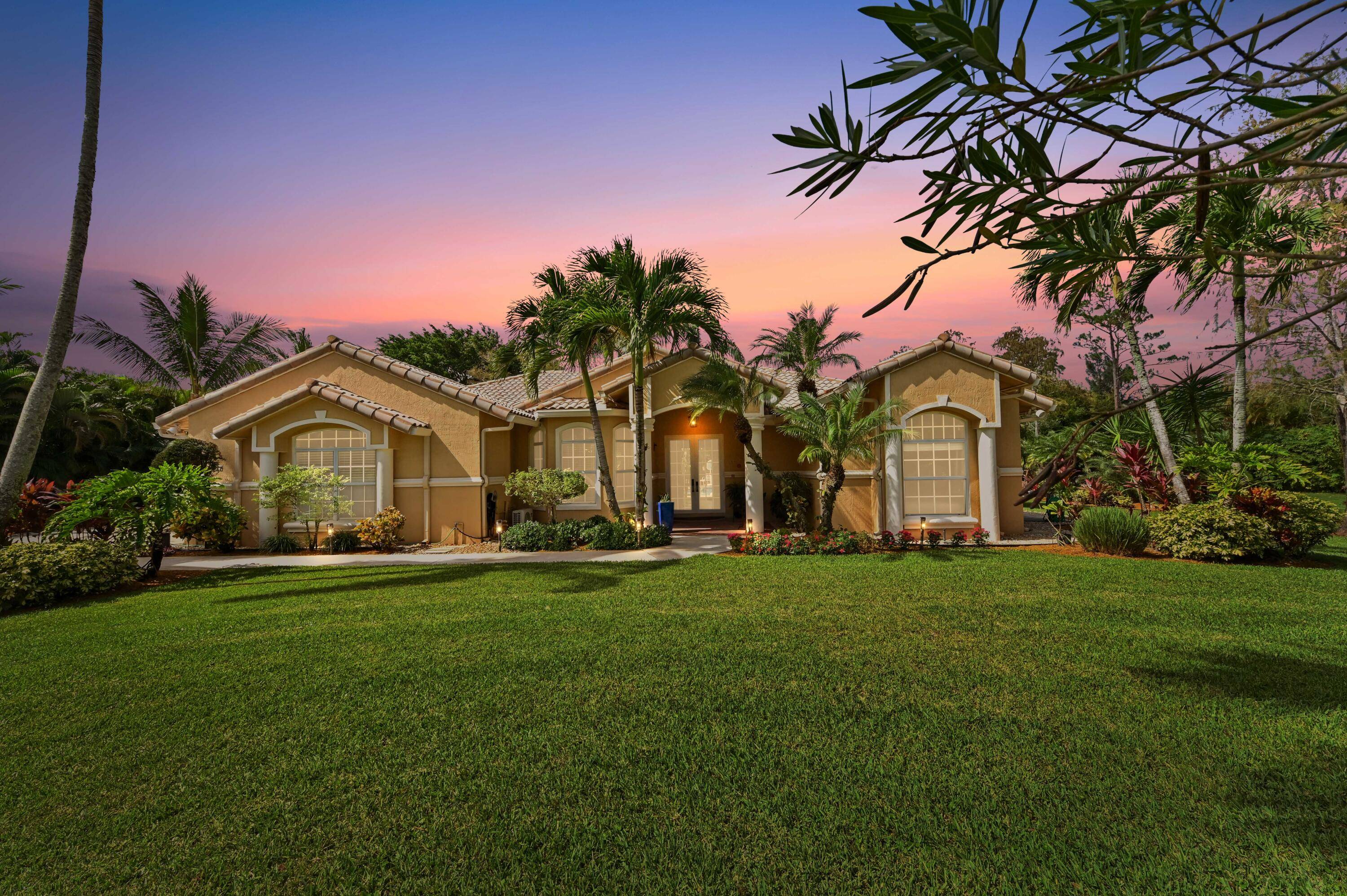 Step into this stunning single story home, set on a sprawling 1.