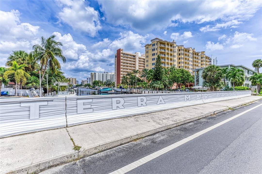 LAUDERDALE BY THE SEA THIS FULLY REMODELED 1, 884 sq ft DESIGNER 3 BEDROOM 2 BATH ISLAND HOME AT THE GATED COMMUNITY OF TERRA MAR ISLAND ESTATES ACROSS THE STREET ...