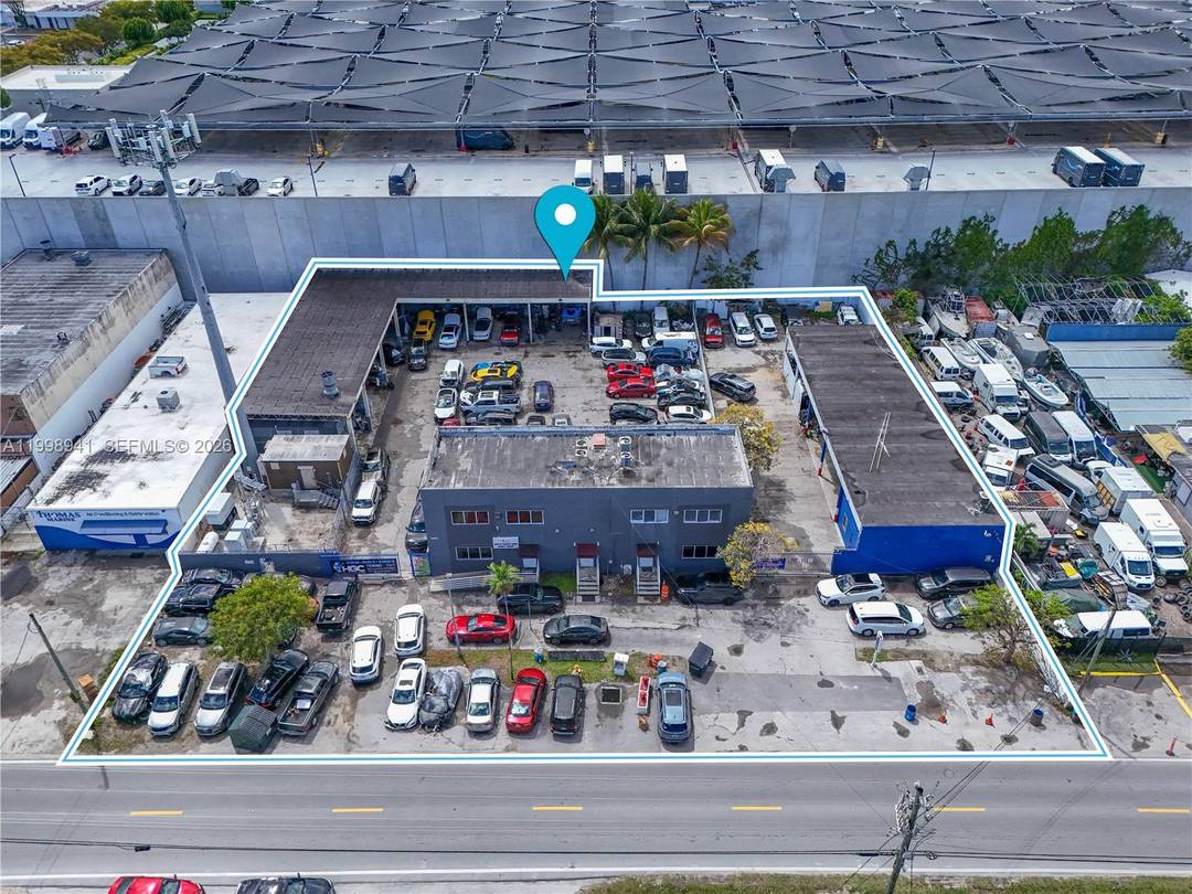 Rare Miami River corridor commercial opportunity on approximately 32, 000 SF of land with an existing 12, 406 SF building and full site county layout plans available.