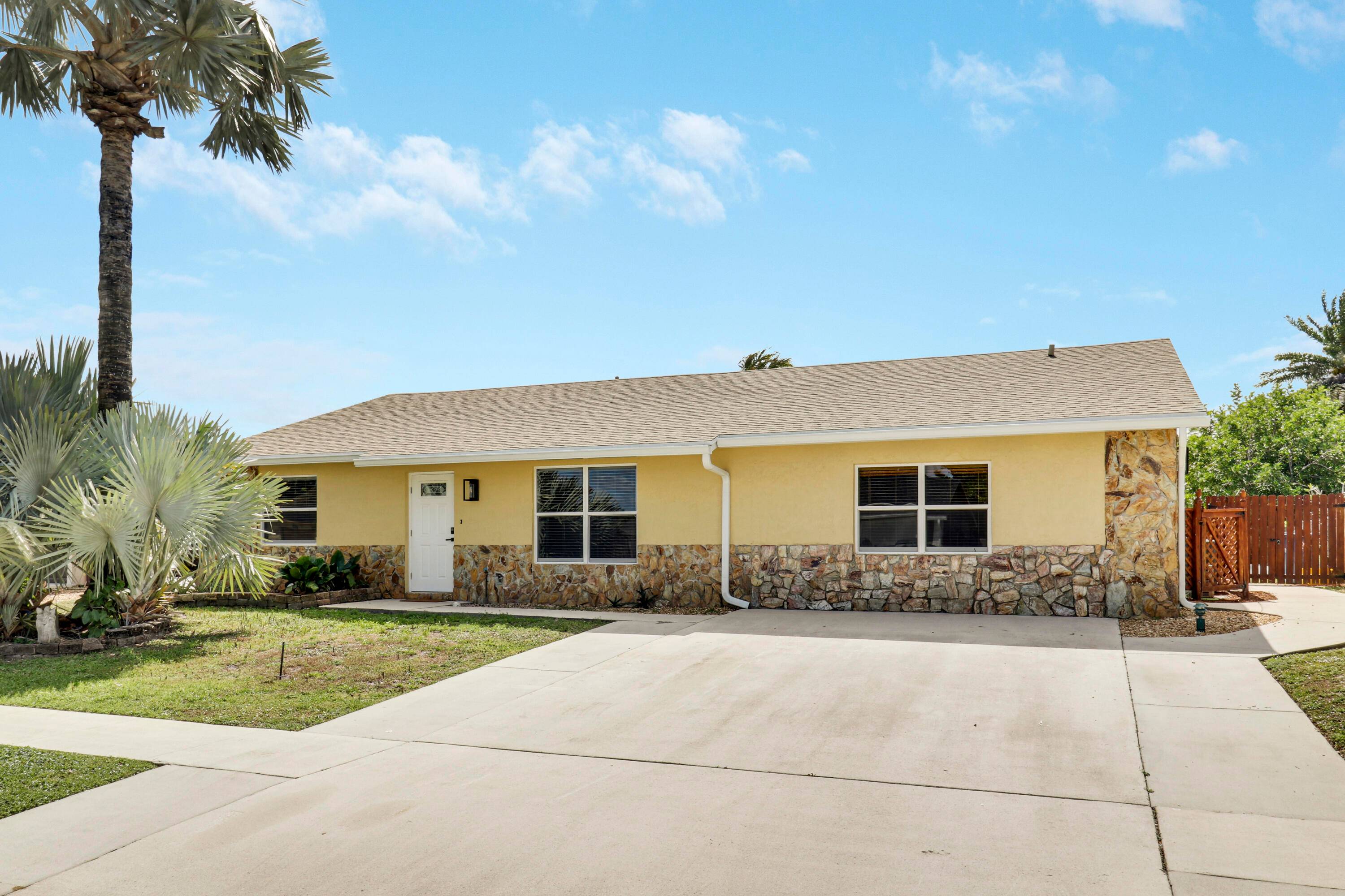 Rare opportunity to own a navigable waterfront pool home that has been totally remodeled.