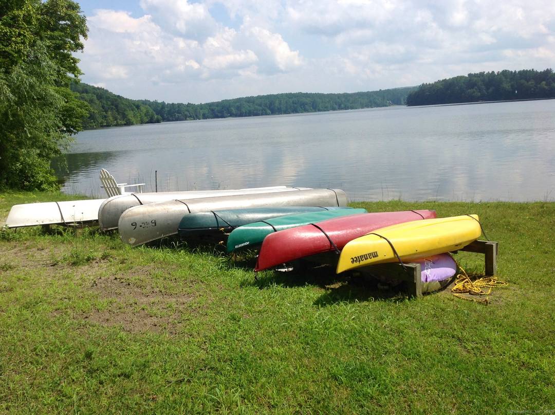 Camp House Rental On Twin Lakes in Salisbury, Connecticut, is the quintessential summer getaway.