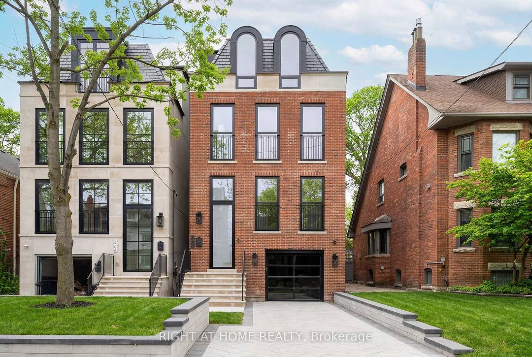 A custom built home designed by the renowned Ancerl Studio.