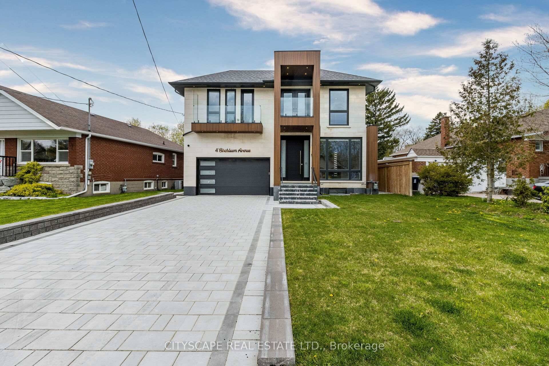 BLUFFERS PARADISE ! ! Luxury Custom 4 2 Bedrooms 7 Bathrooms, 8 CAR PARKING in Prestigious Birchcliffe.