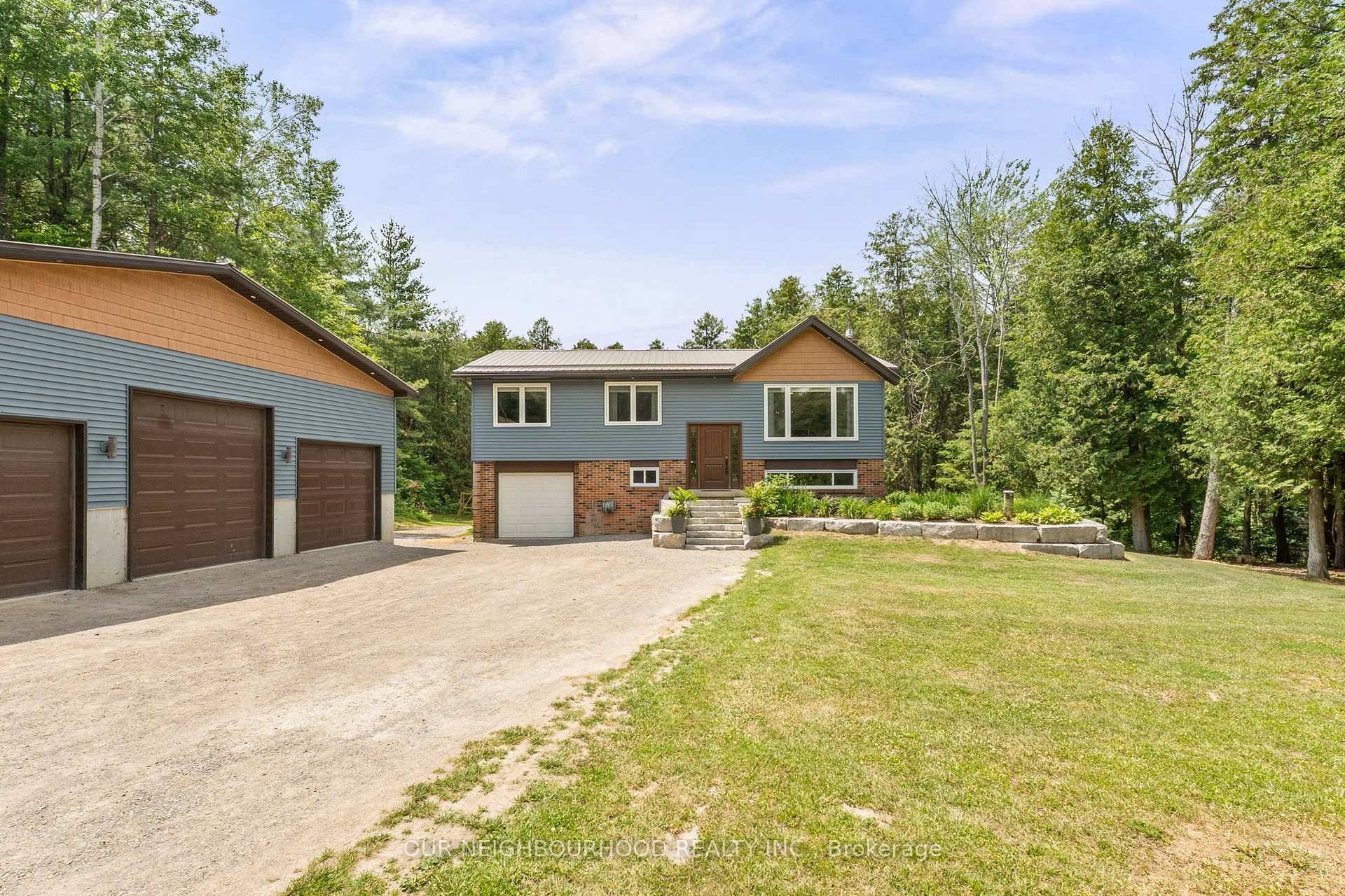 Move in ready and packed with updates, this raised bungalow offers space, style, and functionality.