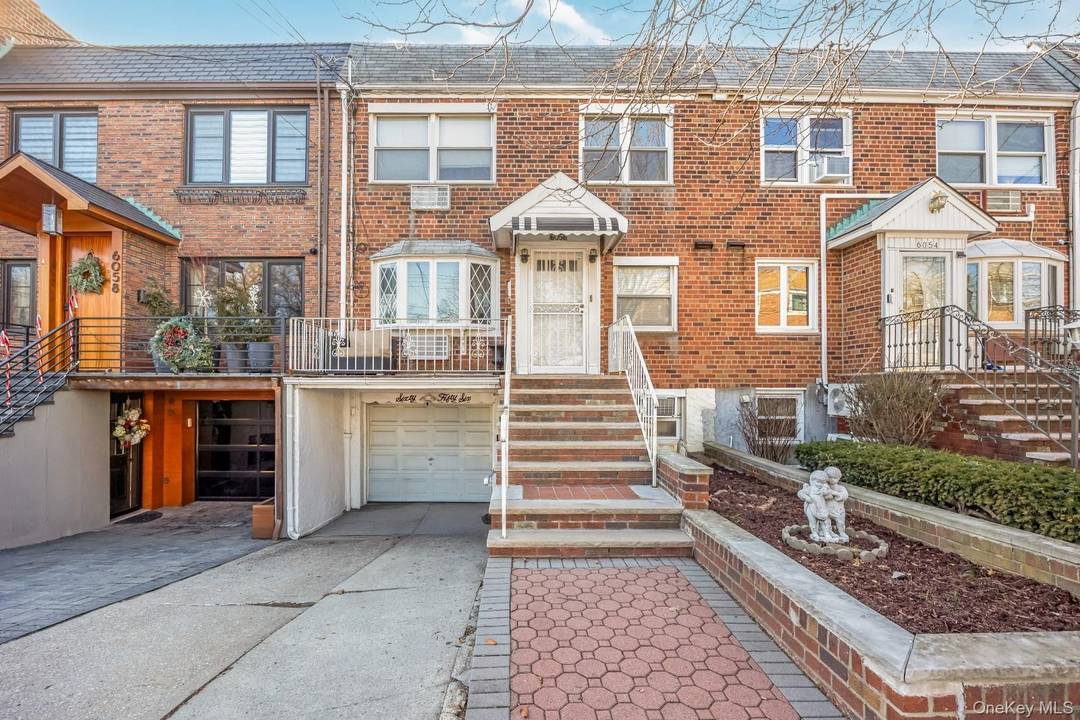 Middle Village N Discover the perfect blend of comfort and investment potential with this lovingly maintained 2 family brick home, nestled away in a cul de sac in a perfect ...