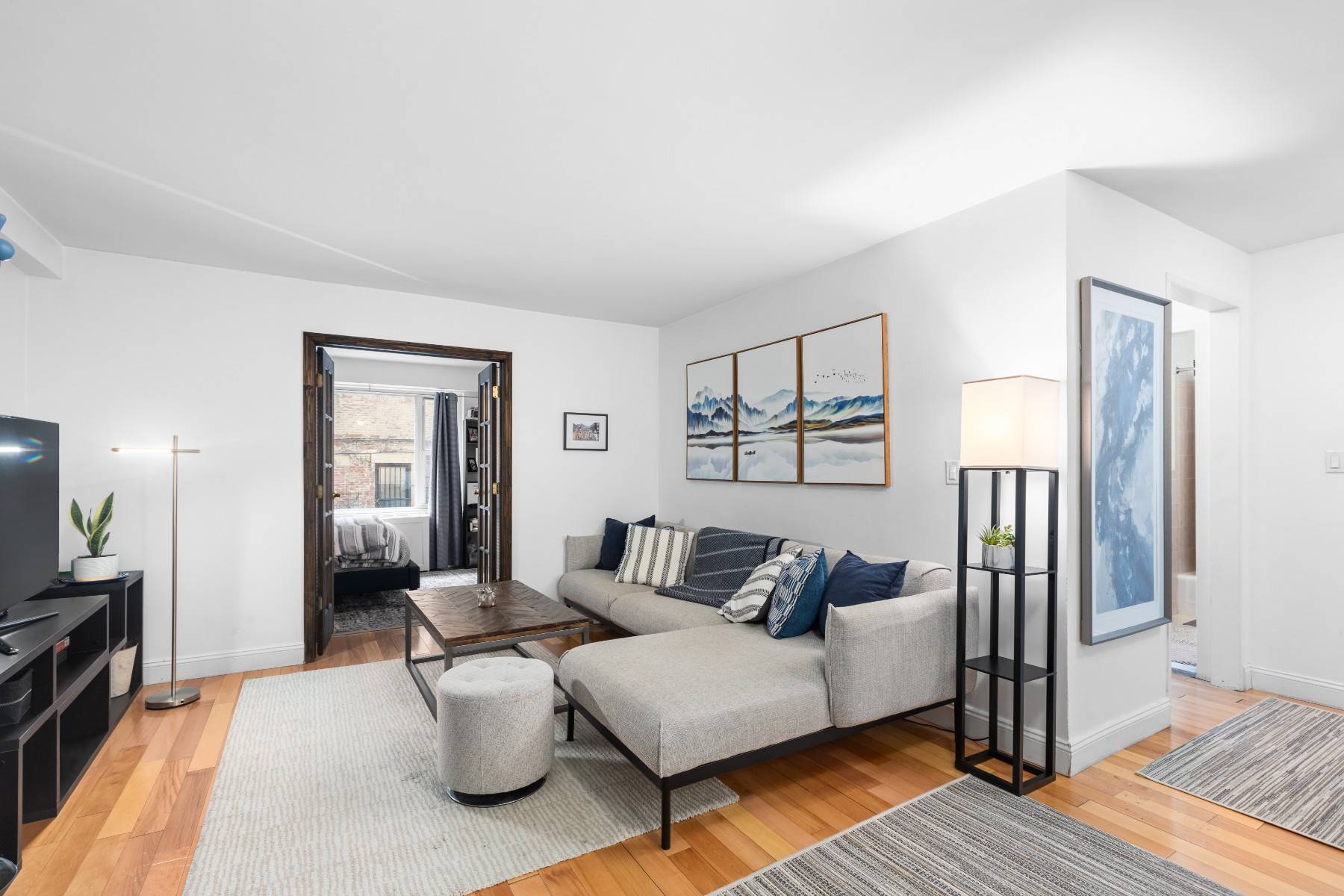 Spacious 2 bedroom, 1 bathroom apartment located at 310 Lexington Ave Apt 2D, offering comfortable living in the heart of the city.