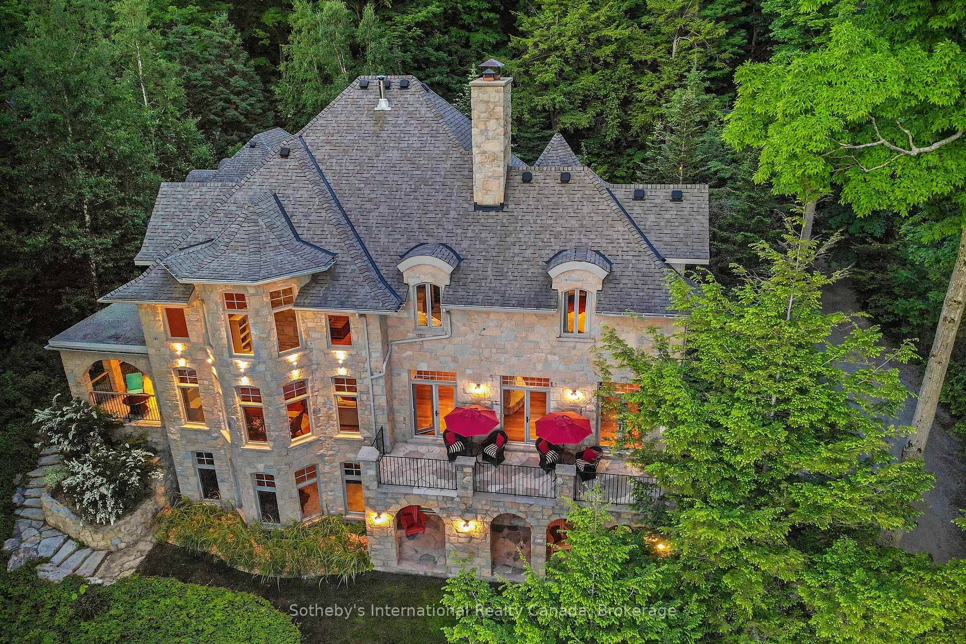 Welcome to 190 Melissa Lane, a charming custom built French Inspired waterfront retreat nestled in the prestigious community of Cedar Ridge, Tiny, Ontario.