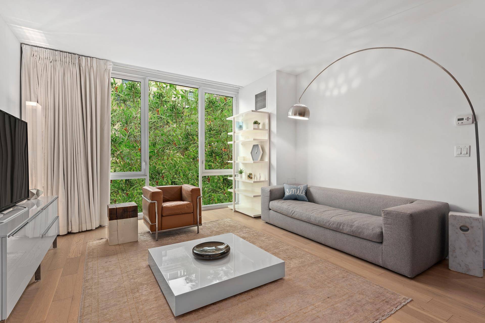 Experience light, space and design, this sun flooded 2 bed 2 bath split bedroom Condominium at 540 West 49th Street, Apartment 501 North, New York, NY 10019 was customized for ...