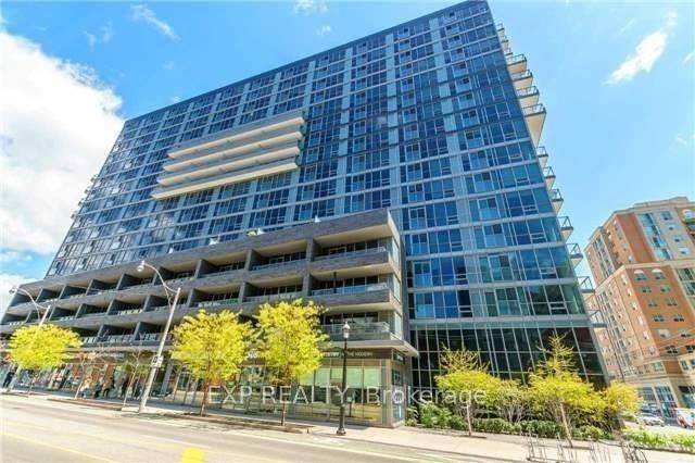 Beautiful Fully Furnished 1 Bdrm Condo At The Modern W Open Concept Kitchen W Island, Laminate Floors Through Out, Stone Counters Stainless Steel Appliances.