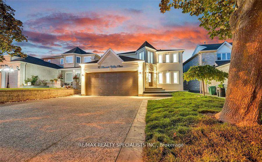 Exquisite and Stunning Renovations from Top to Bottom ; Spacious Detached Home with a Stucco Exterior ; All 4 Bedrooms Feature Full Ensuite Bathrooms ; 24x48 Porcelain Tiles Throughout ; ...