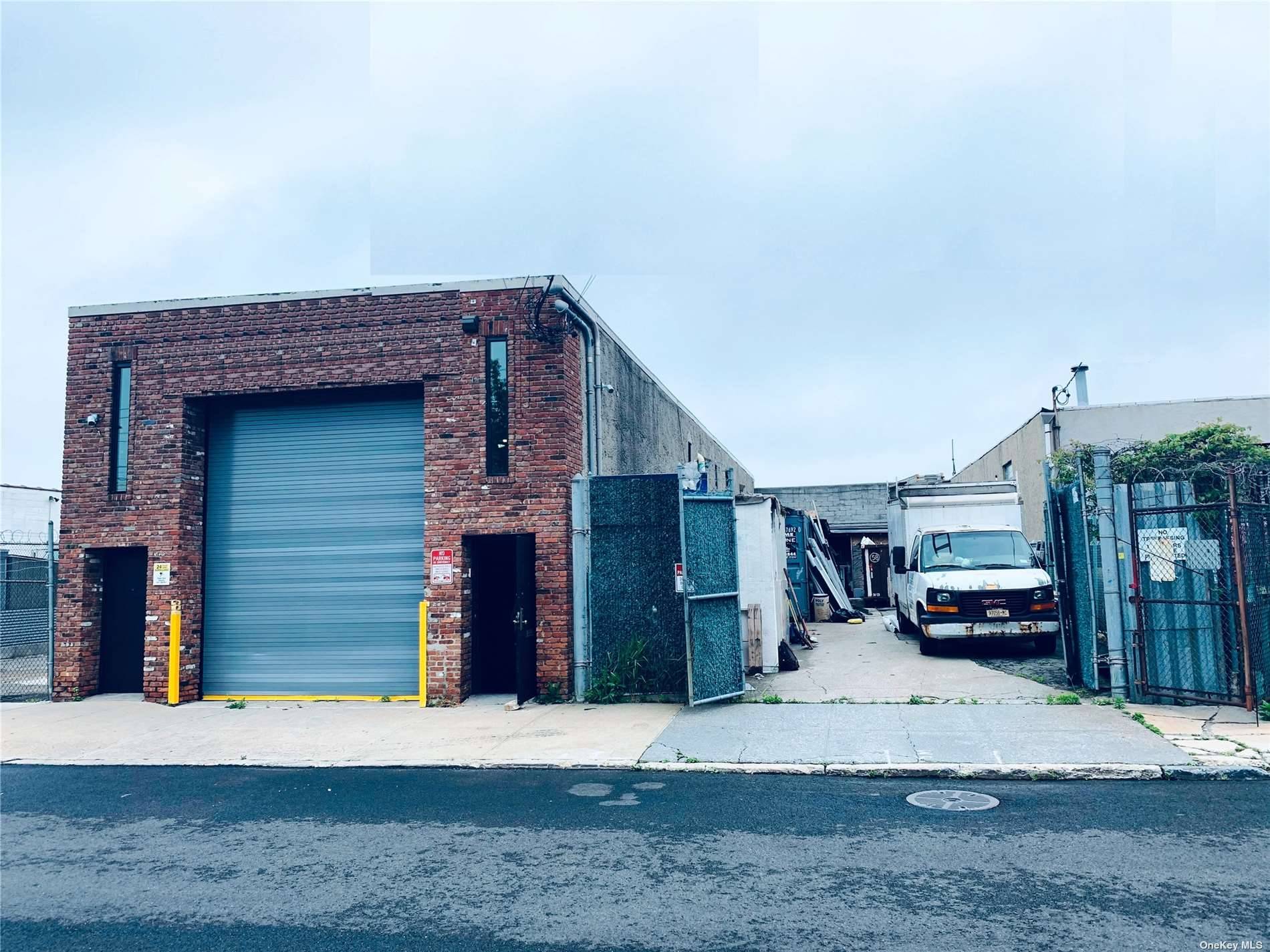 Warehouse Industrial Building for Sale in Flushing Business District ; Excellent Opportunity for Investment or Owner Use !