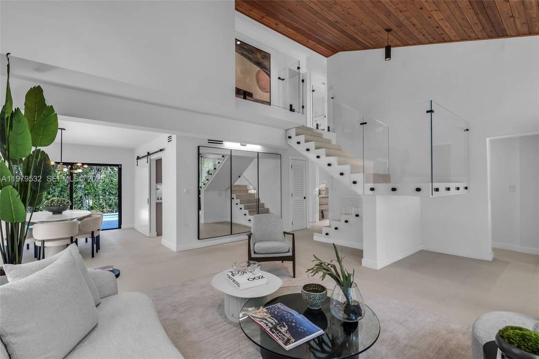 A Total Transformation in the heart of Coral Gables just steps from the University of Miami.