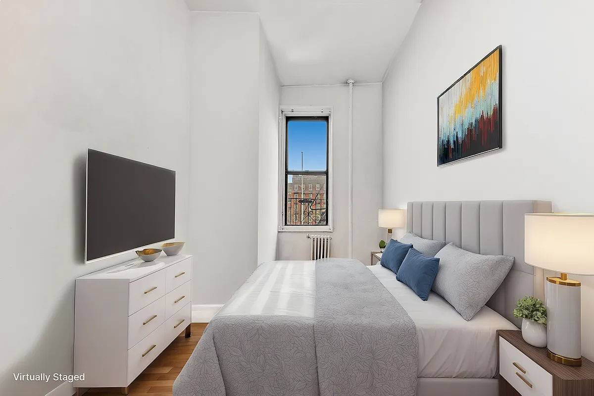 Two bedroom apartment featuring plenty of natural light.