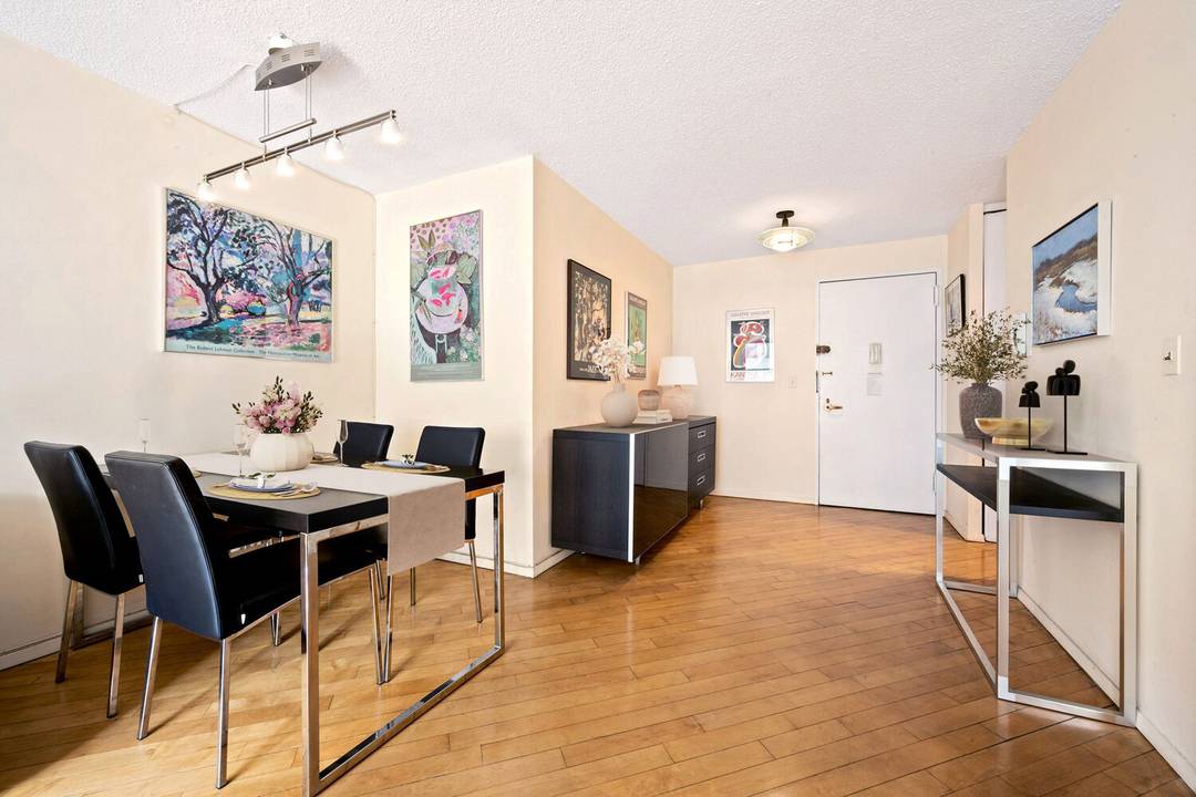 This brilliantly bright, sun filled apartment is cheerful, full of character, and inviting.