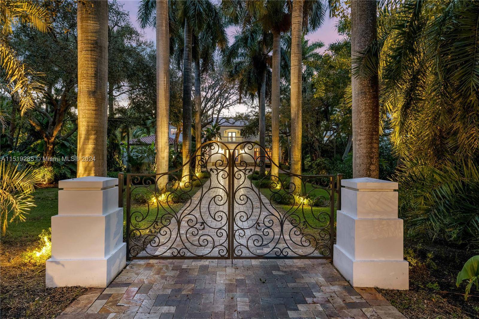 If privacy, security value add potential are prime criteria, this is the only property available in exclusive, guarded Tahiti Beach Island of only 29 acre homesites on Biscayne Bay.