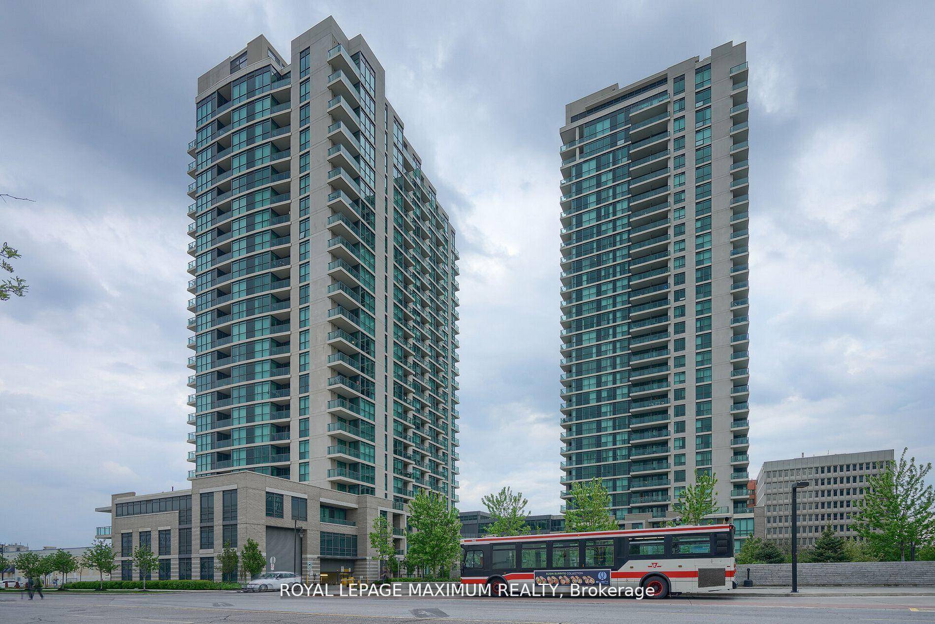 Welcome to 215 Sherway Gardens Unit 2510 !
