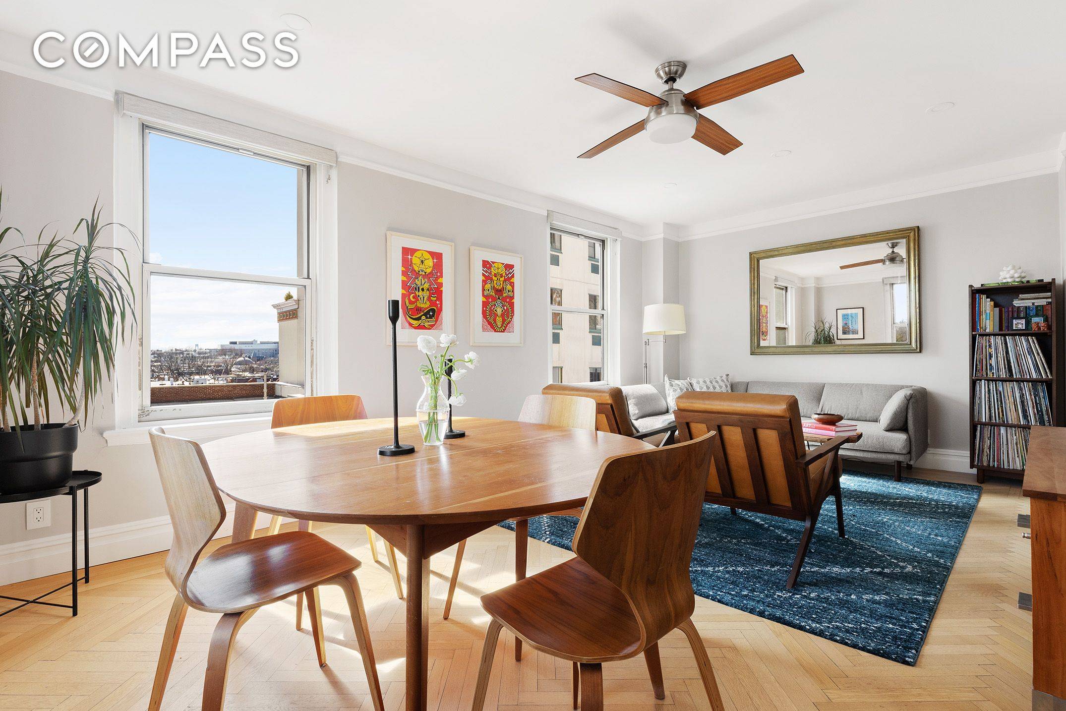 Park Slope Perfection Iconic Views, Timeless Elegance Welcome to 39 Plaza Street West where pre war prestige meets contemporary luxury in the heart of Park Slope.