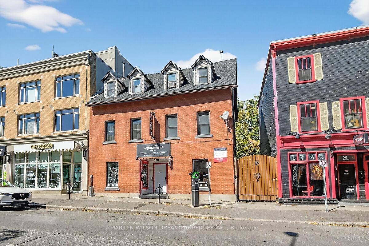 Rare opportunity in the heart of the ByWard Market.