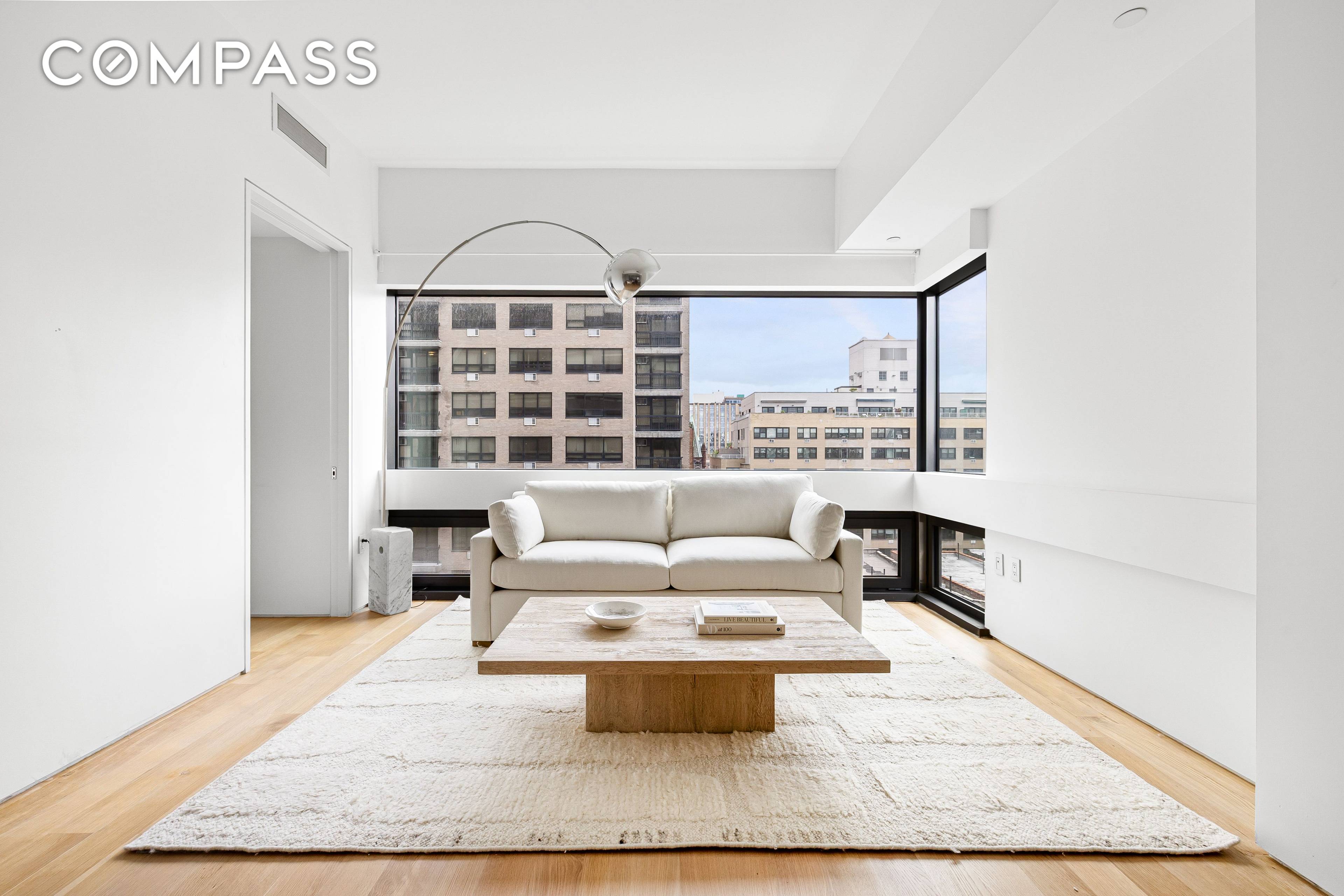Welcome to your chic urban retreat in the East Village, Manhattan, where modern elegance meets smart living.