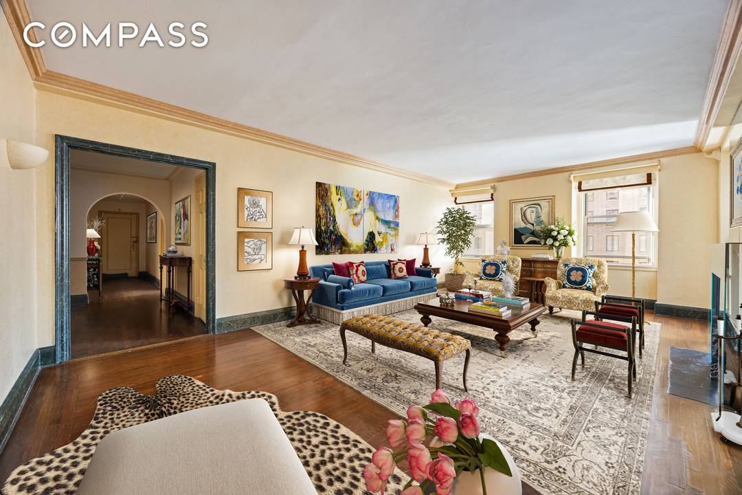 A Rare Park Avenue offering in an unrivaled location.