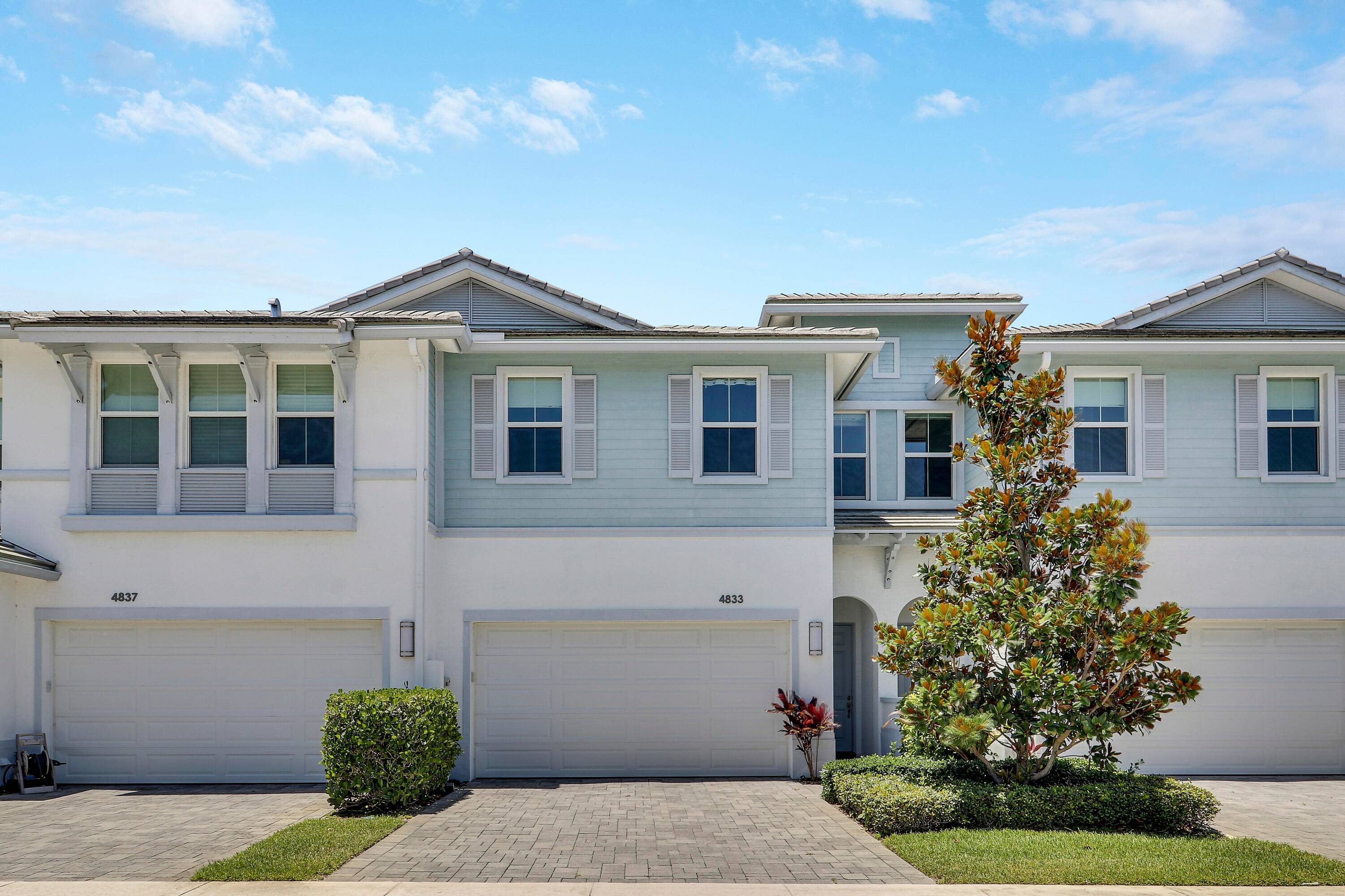Discover this beautiful, nearly new two story townhome nestled in one of the most coveted locations.