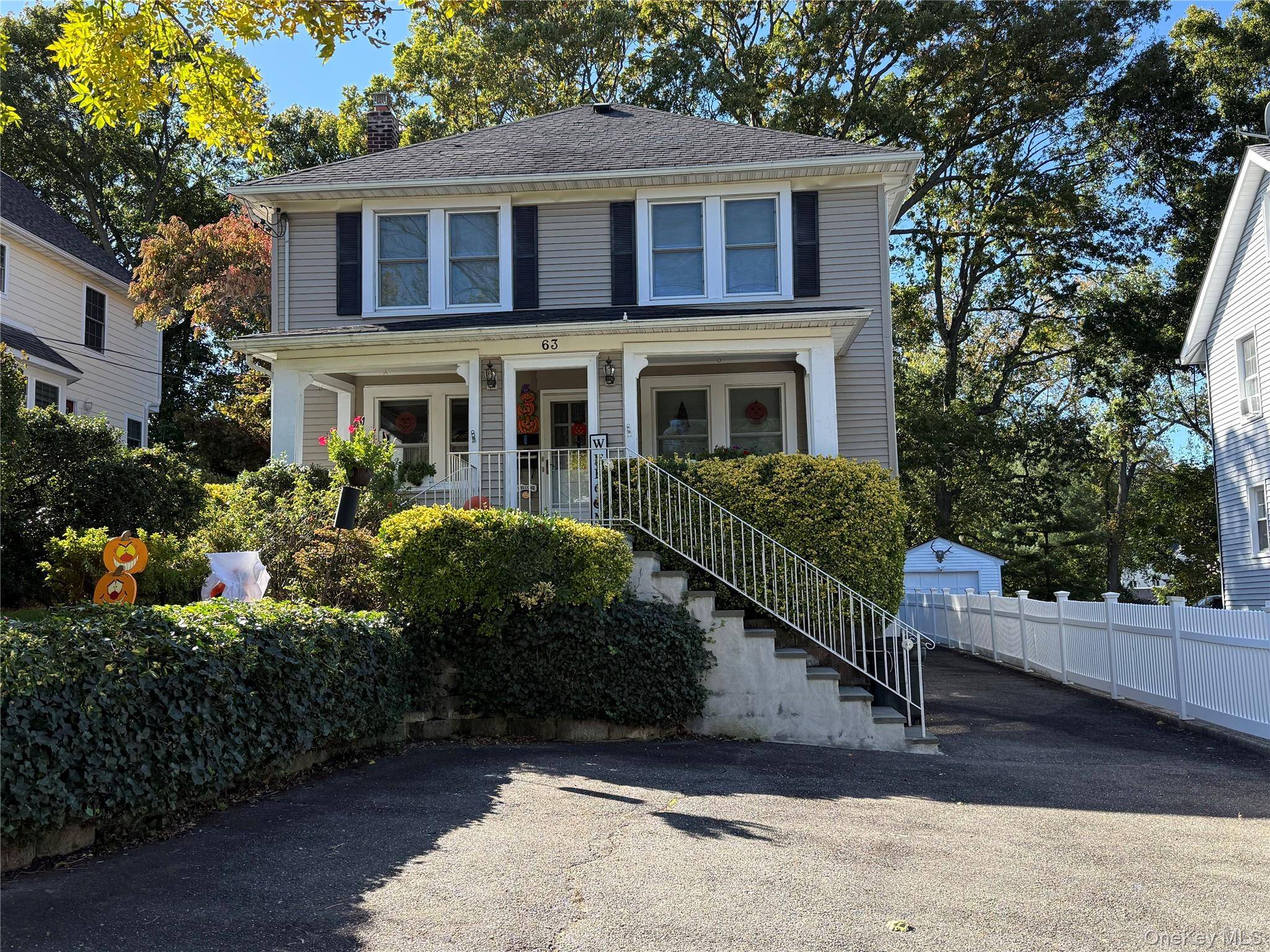 Spacious and bright 3 bedroom, 1 bath apartment located on the second floor of a well maintained two family home.