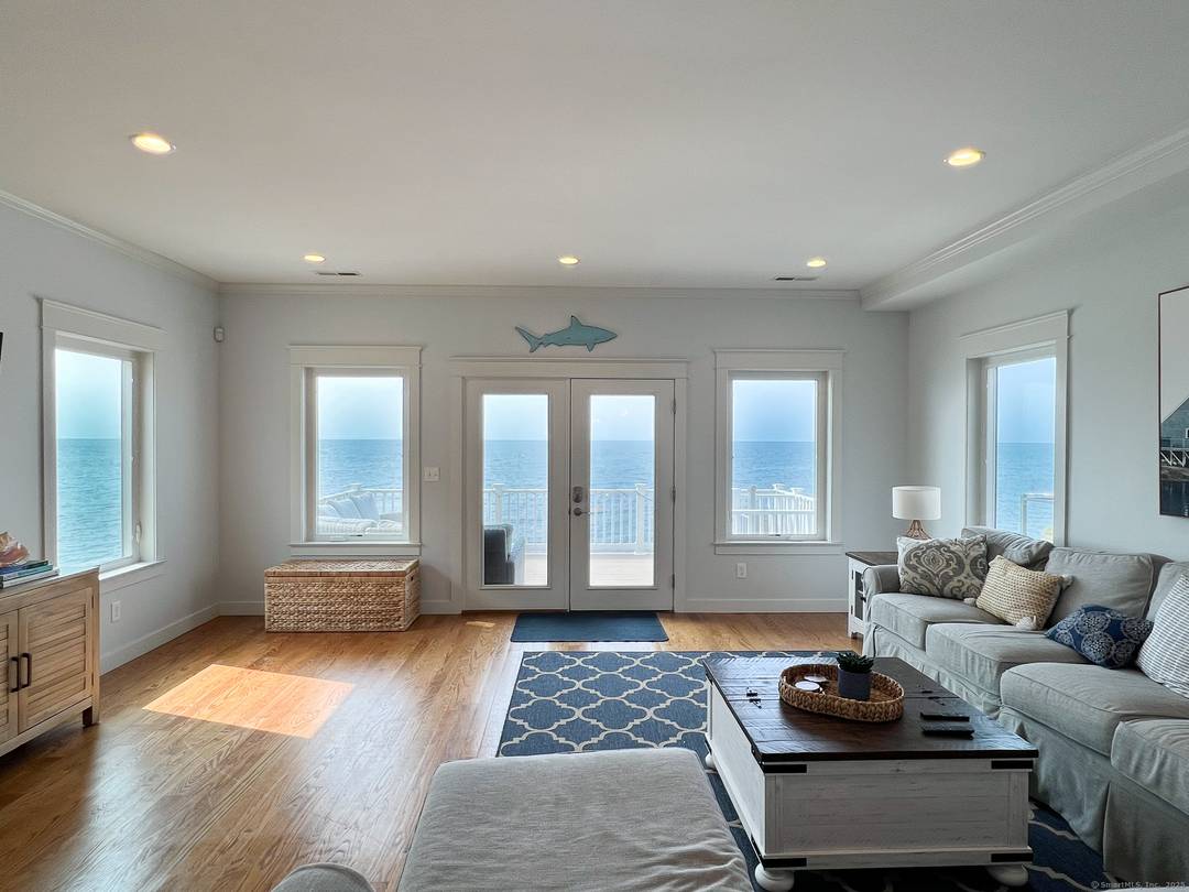 Experience coastal living at its finest in this stunning WATERFRONT furnished winter rental located at 33 Melba Street in Milford, CT.