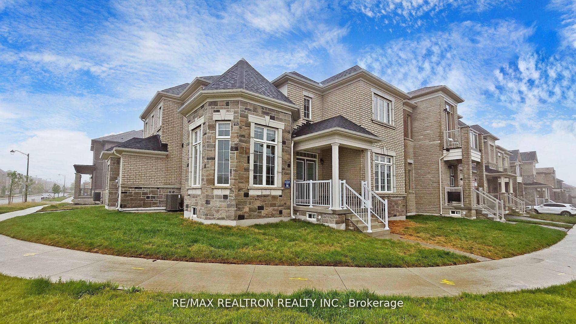 Welcome To A Stunning New 2 Storey Detached Home In Stouffville, This Spacious Home Features 4 Bedrooms And 4Washrooms, Perfect For Large Families.