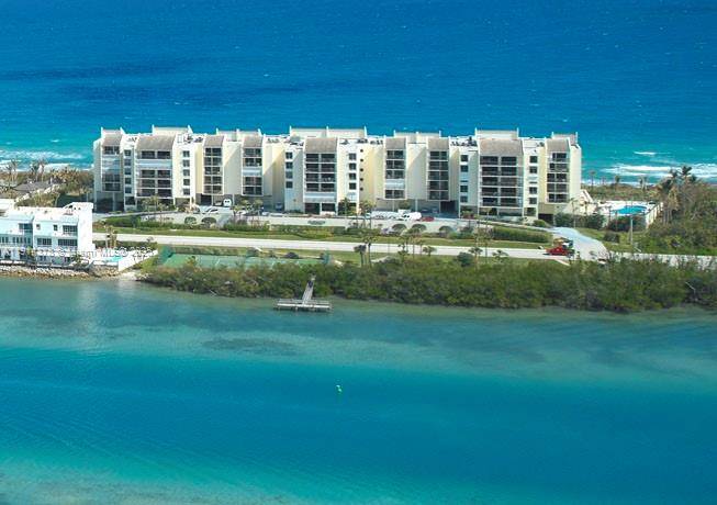 Extremely desirable and hard to find Penthouse B Unit featuring one of the finest views on Jupiter Island !