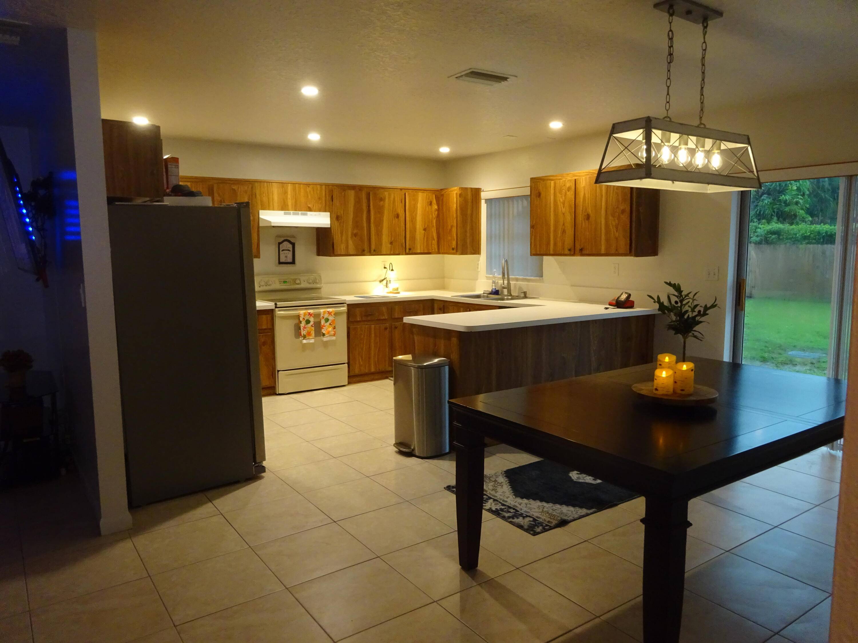 Check out this 3 bedroom, 2 bath home with a large, fenced in backyard with room for an oasis.
